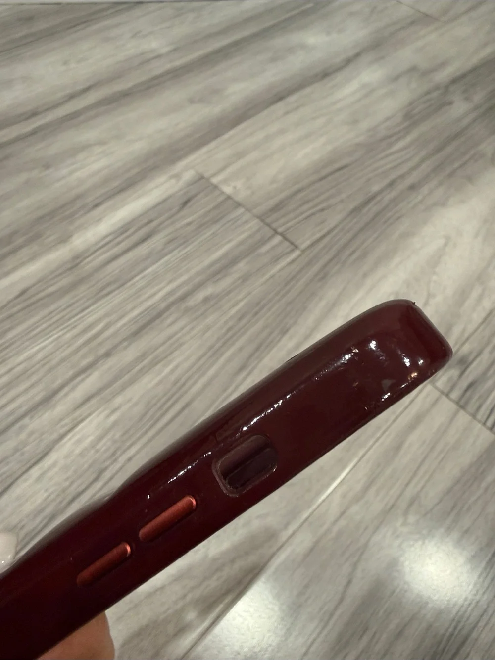 The Puffer Case® - Burgundy | Urban Sophistication iPhone 16 Pro